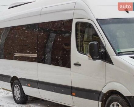 Белый Мерседес Sprinter, объемом двигателя 2.14 л и пробегом 370 тыс. км за 40000 $, фото 1 на Automoto.ua