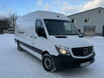 Білий Мерседес Sprinter, об'ємом двигуна 2.14 л та пробігом 465 тис. км за 14800 $, фото 1 на Automoto.ua