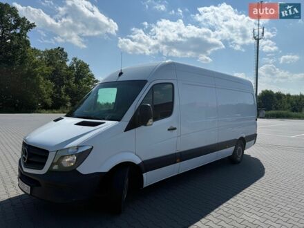 Білий Мерседес Sprinter, об'ємом двигуна 2.14 л та пробігом 585 тис. км за 20600 $, фото 1 на Automoto.ua