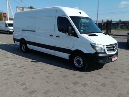 Білий Мерседес Sprinter, об'ємом двигуна 3 л та пробігом 280 тис. км за 24999 $, фото 1 на Automoto.ua