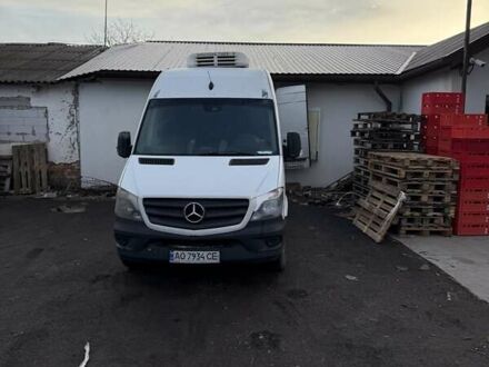 Мерседес Sprinter 2016 у Ужгороді на Automoto.ua Білий Мерседес Sprinter, об'ємом двигуна 2.14 л та пробігом 600 тис. км за 11500 $, фото 1 на Automoto.ua