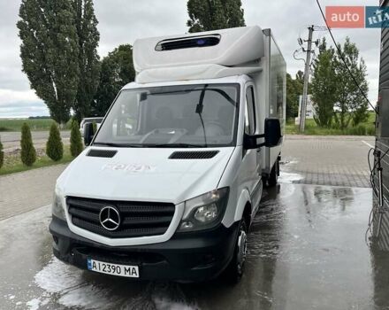 Білий Мерседес Sprinter, об'ємом двигуна 2.1 л та пробігом 200 тис. км за 24299 $, фото 1 на Automoto.ua