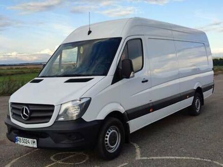 Білий Мерседес Sprinter, об'ємом двигуна 2.99 л та пробігом 420 тис. км за 24500 $, фото 1 на Automoto.ua