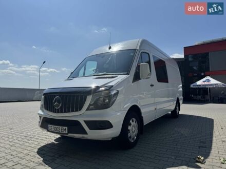 Білий Мерседес Sprinter, об'ємом двигуна 2.1 л та пробігом 570 тис. км за 23000 $, фото 1 на Automoto.ua