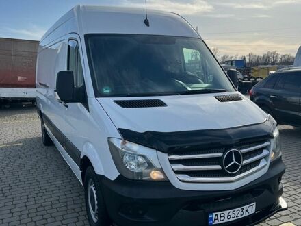 Білий Мерседес Sprinter, об'ємом двигуна 3 л та пробігом 380 тис. км за 24200 $, фото 1 на Automoto.ua