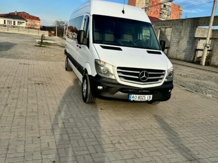 Белый Мерседес Sprinter, объемом двигателя 2.2 л и пробегом 511 тыс. км за 25000 $, фото 1 на Automoto.ua