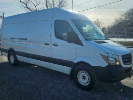 Білий Мерседес Sprinter, об'ємом двигуна 2.1 л та пробігом 72 тис. км за 8500 $, фото 1 на Automoto.ua