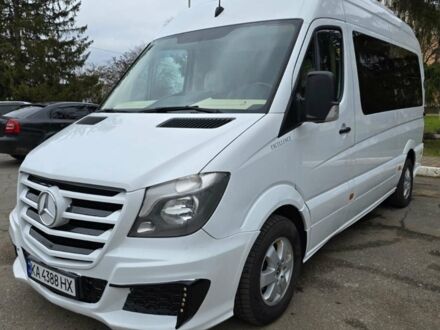 Белый Мерседес Sprinter, объемом двигателя 2.1 л и пробегом 500 тыс. км за 30500 $, фото 1 на Automoto.ua