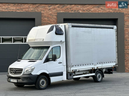 Білий Мерседес Sprinter, об'ємом двигуна 2.99 л та пробігом 349 тис. км за 19700 $, фото 1 на Automoto.ua