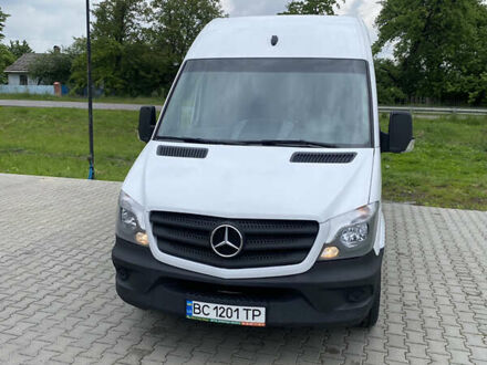 Мерседес Sprinter 2016 в Львове на Automoto.ua Белый Мерседес Sprinter, объемом двигателя 2.1 л и пробегом 325 тыс. км за 25000 $, фото 1 на Automoto.ua
