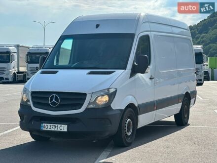 Білий Мерседес Sprinter, об'ємом двигуна 2.14 л та пробігом 335 тис. км за 15000 $, фото 1 на Automoto.ua