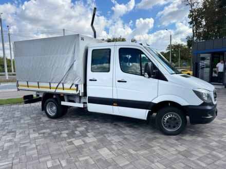 Білий Мерседес Sprinter, об'ємом двигуна 2.2 л та пробігом 337 тис. км за 23833 $, фото 1 на Automoto.ua