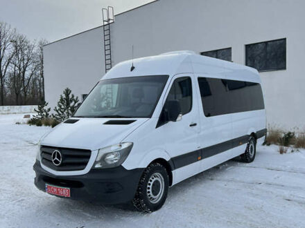 Білий Мерседес Sprinter, об'ємом двигуна 2.2 л та пробігом 298 тис. км за 23900 $, фото 1 на Automoto.ua