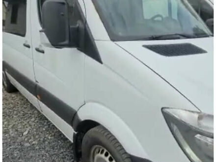 Білий Мерседес Sprinter, об'ємом двигуна 0 л та пробігом 378 тис. км за 22000 $, фото 1 на Automoto.ua