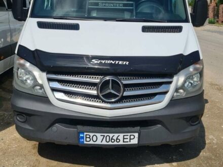Белый Мерседес Sprinter, объемом двигателя 2.2 л и пробегом 485 тыс. км за 28999 $, фото 1 на Automoto.ua