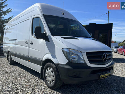 Белый Мерседес Sprinter, объемом двигателя 2.14 л и пробегом 430 тыс. км за 37500 $, фото 1 на Automoto.ua
