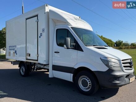 Білий Мерседес Sprinter, об'ємом двигуна 2.2 л та пробігом 360 тис. км за 20550 $, фото 1 на Automoto.ua