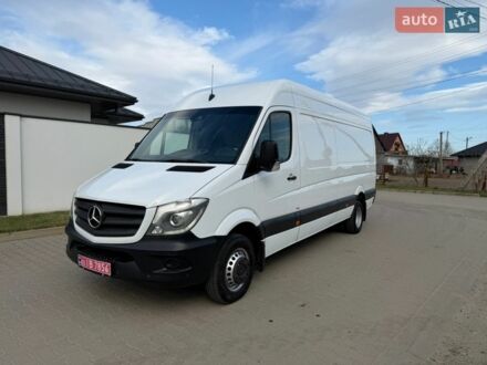 Белый Мерседес Sprinter, объемом двигателя 0 л и пробегом 351 тыс. км за 27300 $, фото 1 на Automoto.ua