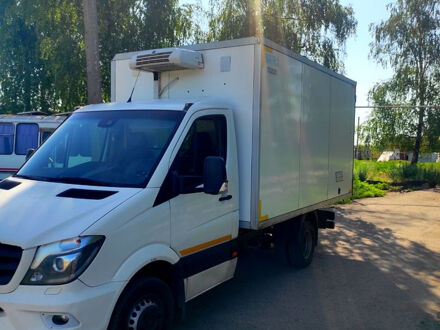 Мерседес Sprinter 2016 в Харькове на Automoto.ua Белый Мерседес Sprinter, объемом двигателя 3 л и пробегом 0 тыс. км за 25000 $, фото 1 на Automoto.ua