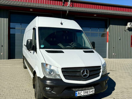 Белый Мерседес Sprinter, объемом двигателя 3 л и пробегом 245 тыс. км за 30000 $, фото 1 на Automoto.ua