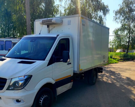 Белый Мерседес Sprinter, объемом двигателя 3 л и пробегом 0 тыс. км за 25000 $, фото 1 на Automoto.ua