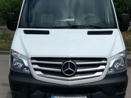 Білий Мерседес Sprinter, об'ємом двигуна 2.14 л та пробігом 750 тис. км за 17600 $, фото 1 на Automoto.ua