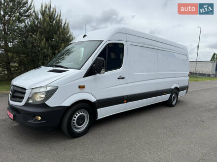 Мерседес Sprinter 2016 у Ковель на Automoto.ua Білий Мерседес Sprinter, об'ємом двигуна 0 л та пробігом 287 тис. км за 16350 $, фото 1 на Automoto.ua
