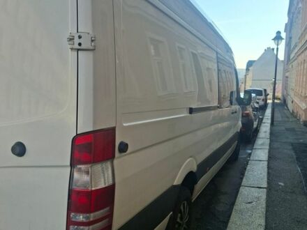 Білий Мерседес Sprinter, об'ємом двигуна 2.1 л та пробігом 40 тис. км за 13023 $, фото 1 на Automoto.ua