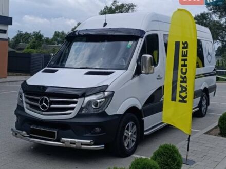 Білий Мерседес Sprinter, об'ємом двигуна 3.2 л та пробігом 259 тис. км за 23800 $, фото 1 на Automoto.ua