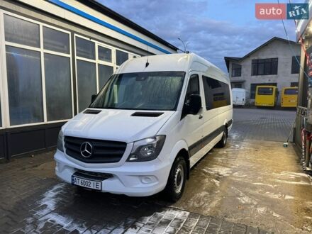 Белый Мерседес Sprinter, объемом двигателя 2.14 л и пробегом 480 тыс. км за 28000 $, фото 1 на Automoto.ua