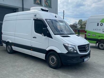 Білий Мерседес Sprinter, об'ємом двигуна 2.2 л та пробігом 320 тис. км за 22800 $, фото 1 на Automoto.ua