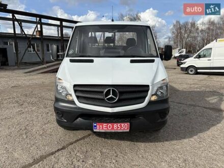 Мерседес Sprinter 2016 у Нововолинськ на Automoto.ua Білий Мерседес Sprinter, об'ємом двигуна 2.2 л та пробігом 158 тис. км за 19999 $, фото 1 на Automoto.ua