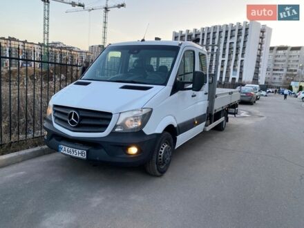 Білий Мерседес Sprinter, об'ємом двигуна 3 л та пробігом 364 тис. км за 25500 $, фото 1 на Automoto.ua