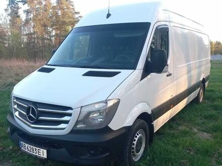 Мерседес Sprinter 2016 у Вінниці на Automoto.ua Білий Мерседес Sprinter, об'ємом двигуна 2.14 л та пробігом 316 тис. км за 16800 $, фото 1 на Automoto.ua