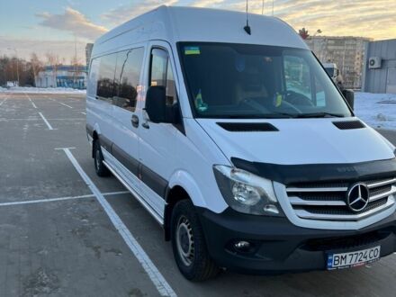 Білий Мерседес Sprinter, об'ємом двигуна 2.99 л та пробігом 448 тис. км за 29900 $, фото 1 на Automoto.ua