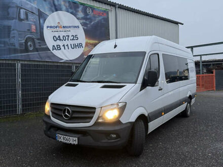Белый Мерседес Sprinter, объемом двигателя 2.14 л и пробегом 607 тыс. км за 26000 $, фото 1 на Automoto.ua