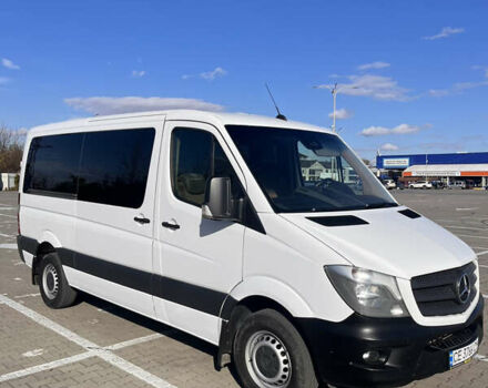 Белый Мерседес Sprinter, объемом двигателя 3 л и пробегом 895 тыс. км за 23700 $, фото 1 на Automoto.ua
