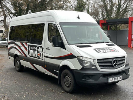 Білий Мерседес Sprinter, об'ємом двигуна 2.14 л та пробігом 563 тис. км за 32000 $, фото 1 на Automoto.ua