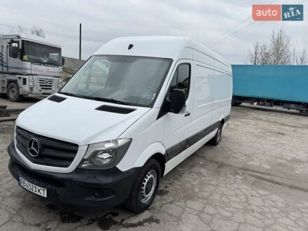 Мерседес Sprinter 2016 в Виннице на Automoto.ua Белый Мерседес Sprinter, объемом двигателя 2.99 л и пробегом 357 тыс. км за 26500 $, фото 1 на Automoto.ua