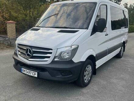 Мерседес Sprinter 2016 у Малине на Automoto.ua Білий Мерседес Sprinter, об'ємом двигуна 2.1 л та пробігом 225 тис. км за 18500 $, фото 1 на Automoto.ua