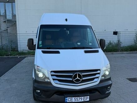 Белый Мерседес Sprinter, объемом двигателя 2.99 л и пробегом 414 тыс. км за 23320 $, фото 1 на Automoto.ua