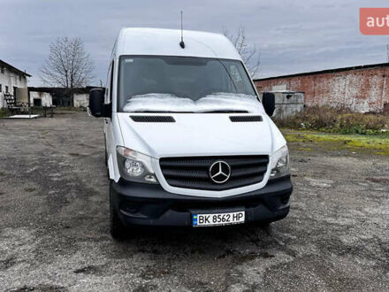 Білий Мерседес Sprinter, об'ємом двигуна 2.2 л та пробігом 312 тис. км за 19500 $, фото 1 на Automoto.ua
