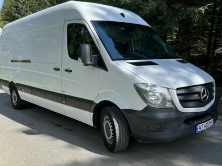Мерседес Sprinter 2016 в Ивано-Франковске на Automoto.ua Белый Мерседес Sprinter, объемом двигателя 2.14 л и пробегом 274 тыс. км за 15700 $, фото 1 на Automoto.ua