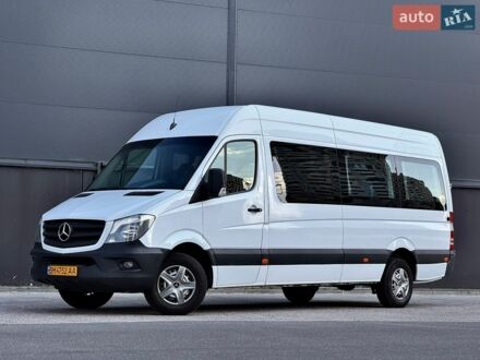 Білий Мерседес Sprinter, об'ємом двигуна 2.14 л та пробігом 999 тис. км за 23000 $, фото 1 на Automoto.ua