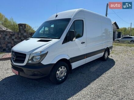 Белый Мерседес Sprinter, объемом двигателя 2.2 л и пробегом 280 тыс. км за 18300 $, фото 1 на Automoto.ua