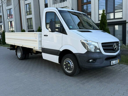 Мерседес Sprinter 2016 в Черновцах на Automoto.ua Белый Мерседес Sprinter, объемом двигателя 2.2 л и пробегом 280 тыс. км за 23200 $, фото 1 на Automoto.ua