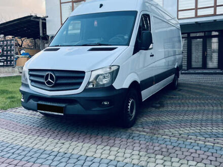 Белый Мерседес Sprinter, объемом двигателя 2.1 л и пробегом 410 тыс. км за 17500 $, фото 1 на Automoto.ua