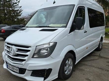 Белый Мерседес Sprinter, объемом двигателя 2.1 л и пробегом 500 тыс. км за 30500 $, фото 1 на Automoto.ua
