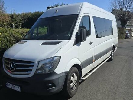 Білий Мерседес Sprinter, об'ємом двигуна 2.14 л та пробігом 5 тис. км за 17000 $, фото 1 на Automoto.ua