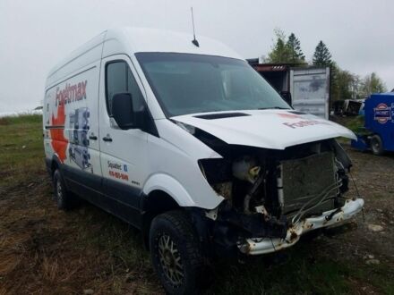 Белый Мерседес Sprinter, объемом двигателя 3 л и пробегом 200 тыс. км за 18854 $, фото 1 на Automoto.ua